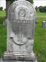 Gray, John S